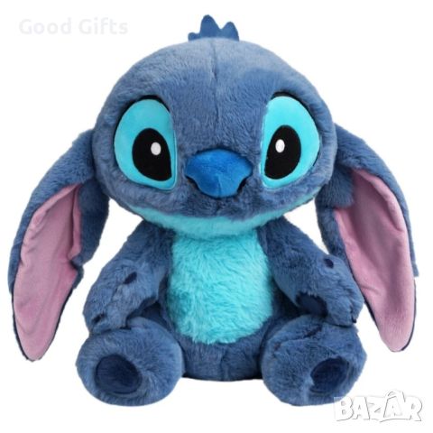 Плюшена играчка Стич, 35см Lilo Stitch плюшен Стич, снимка 1 - Плюшени играчки - 46683441