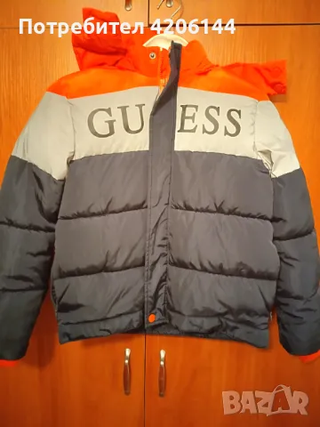 Детско зимно яке GUESS , снимка 1 - Детски якета и елеци - 47444641