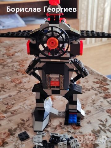 Лего 2153 lego robo stalker 1997 г, снимка 2 - Конструктори - 46612663