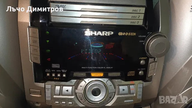 SHARP CD-C3H, снимка 7 - Аудиосистеми - 49156058