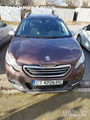 🎄 Коледна Промоция! 🎄  Продавам SUV автомобил Peugeot 2008, 2013 г. – Отлично състояние! , снимка 1 - Автомобили и джипове - 48444670