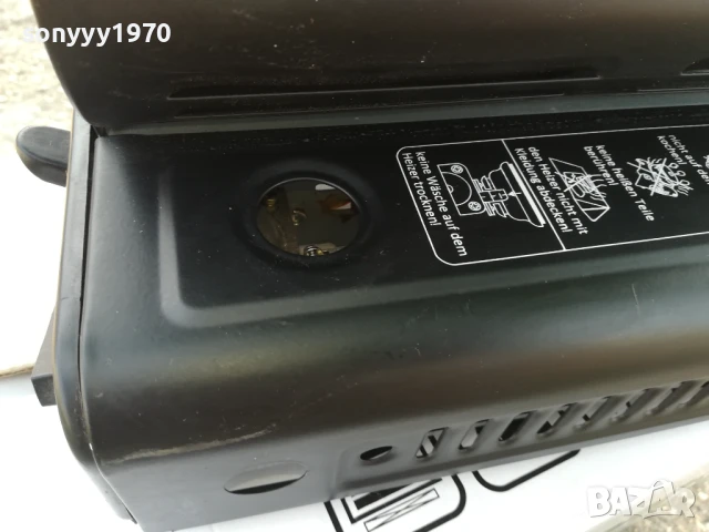 МАЛКА ГАЗОВА ПЕЧКА 27Х27Х20СМ-ВНОС ГЕРМАНИЯ 0706251822, снимка 10 - Газови котлони - 50585453