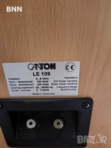 Tонколони canton le 109, снимка 3 - Тонколони - 46361282