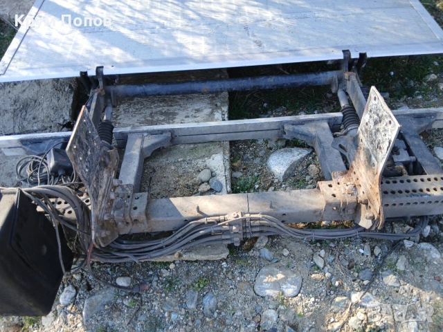 Падащ Борд от Ивеко, снимка 4 - Части - 53663413