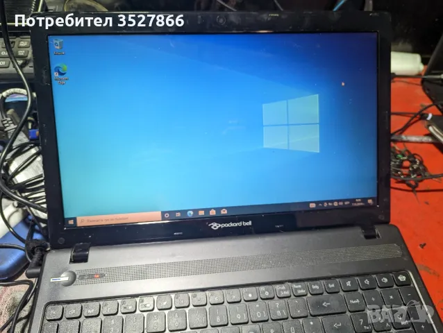 Лаптоп Packard bell pew91, снимка 8 - Лаптопи за работа - 48744608