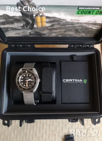 Certina DS SUPER PH1000M, снимка 5 - Мъжки - 47918276