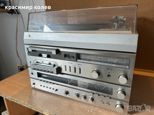 ресивър , дек и грамофон на "DUAL", снимка 8 - Ресийвъри, усилватели, смесителни пултове - 53290309