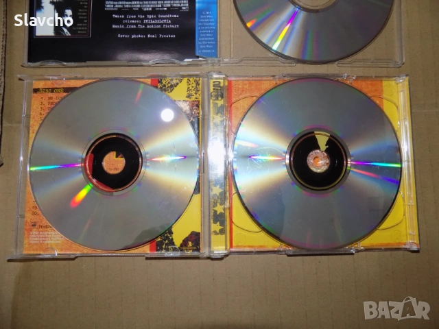 Компакт дискове на-Bruce Springsteen-The River/Streets Of Philadelphia/Bruce Springsteen LIVEnewYork, снимка 9 - CD дискове - 38595739