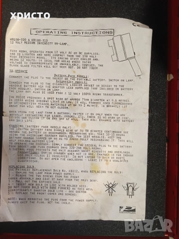 лампа UV, снимка 2 - Части - 52370045