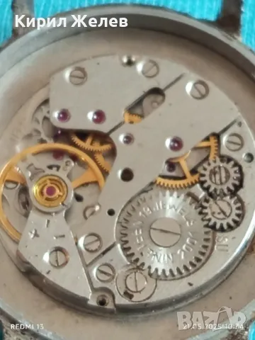 Стар механичен часовник дамски Заря 19 камъка за ремонт части КОЛЕКЦИЯ 48034, снимка 8 - Антикварни и старинни предмети - 50371786