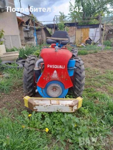 Продавам трактор, снимка 1 - Селскостопанска техника - 45505276