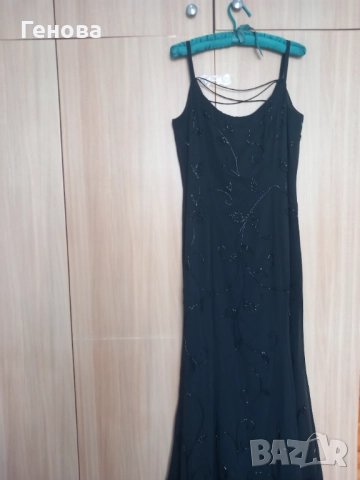 Дамска официална дълга рокля размер 40, снимка 2 - Рокли - 51707343