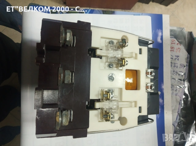 контактори в 100амп чехски