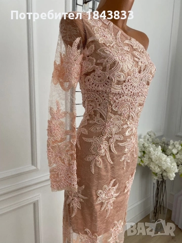  Бална рокля размер XS, снимка 2 - Рокли - 53877571