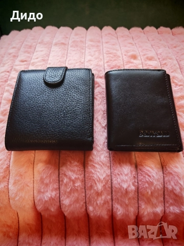 Портфейли -естествена кожа , снимка 4 - Портфейли, портмонета - 51869388