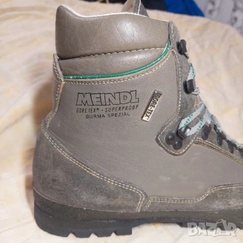 Meindl Super Perfekt  номер 45 туристически обувки , снимка 12 - Други - 53078250