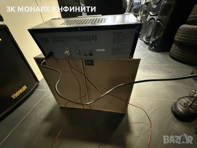 Аудио система PANASONICSC-AKX520E-K/пълен комплект, снимка 7 - Аудиосистеми - 53728232