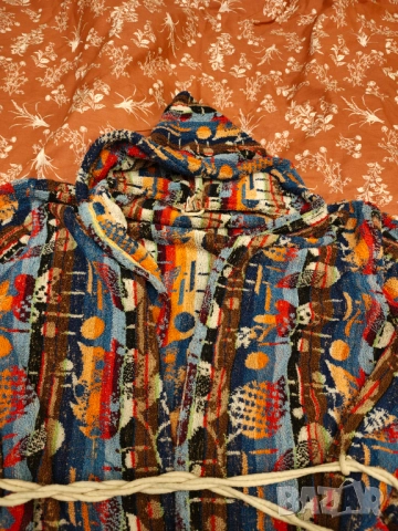 Български  халат Панагюрище старо  производство, снимка 3 - Други - 52021616