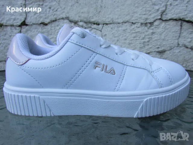 Детски маратонки Fila Panache, снимка 4 - Детски маратонки - 49455532