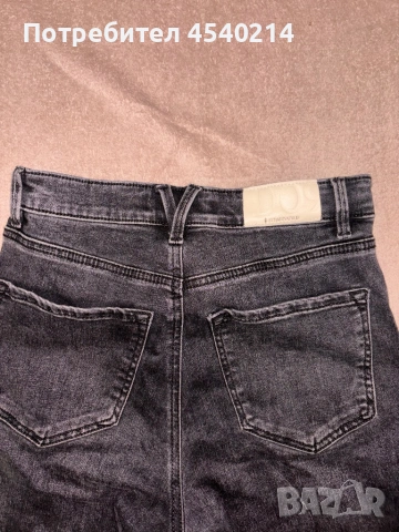 Черни дънки, снимка 3 - Дънки - 53213376