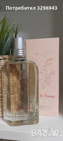 L'occitane "Fleurs de Cerisier ", снимка 2 - Дамски парфюми - 46943966