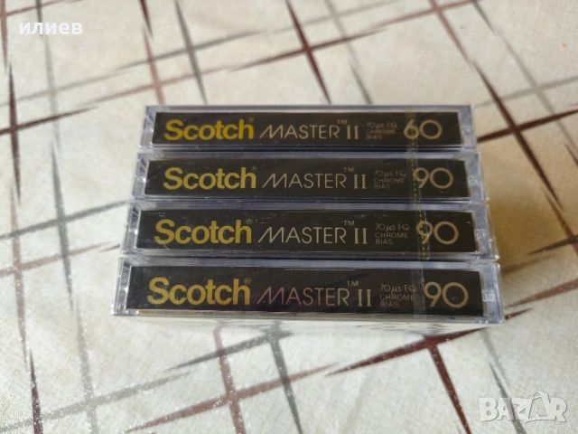 Аудио касети Scotch тип II , снимка 2 - Аудио касети - 54003560