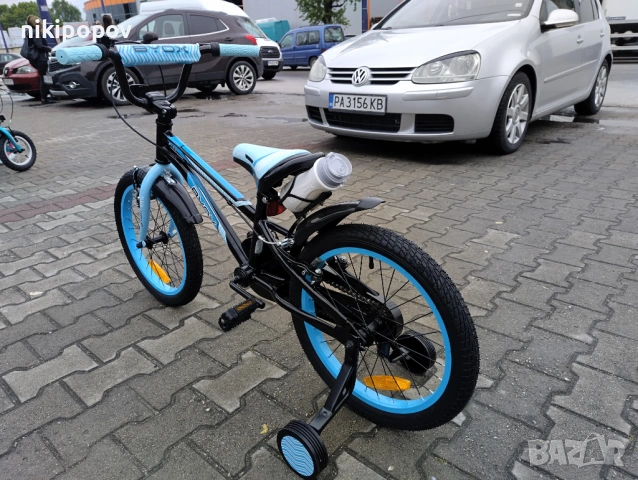 BYOX Велосипед 18" PIXY син, снимка 10 - Велосипеди - 53559086