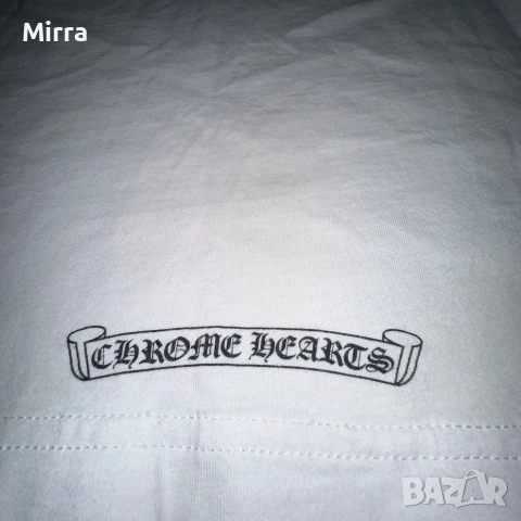 Chrome Hearts Long Sleeve , снимка 4 - Блузи - 52045014