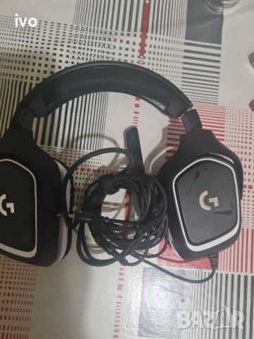 logitech g332 se, снимка 3 - Слушалки за компютър - 46651018