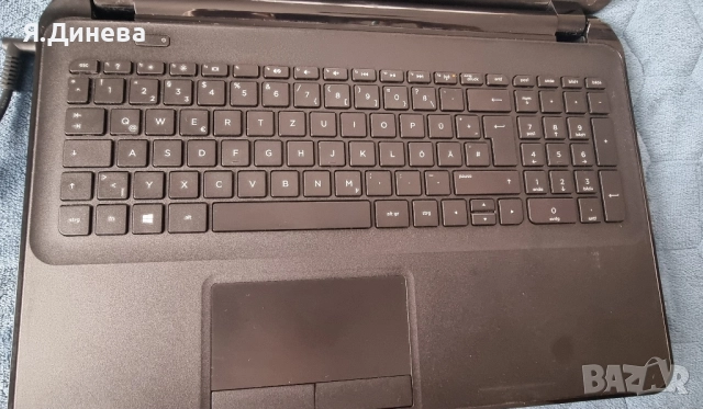 Лаптоп HP 15,6 за части , снимка 3 - Части за лаптопи - 52458525