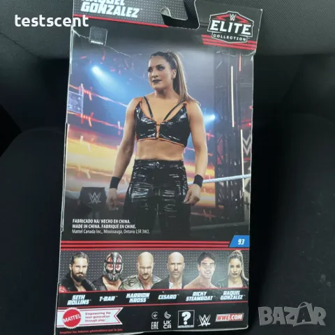 Екшън фигура WWE Raquel Rodriguez Gonzales Ракел Родригез Mattel Elite Series играчка, снимка 4 - Колекции - 49162464