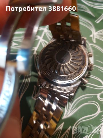 Автоматичен часовник Breitling navitimer! , снимка 3 - Мъжки - 46247144