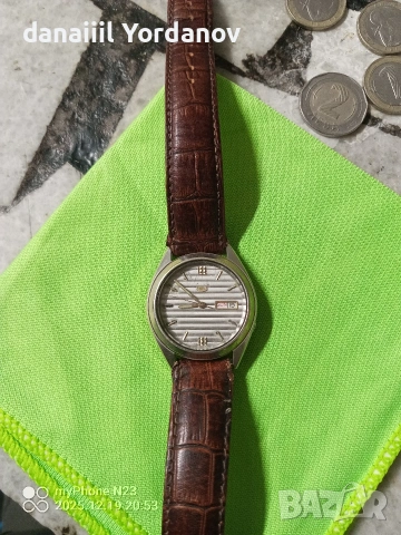 сейко Seiko автоматик , снимка 4 - Мъжки - 53477564