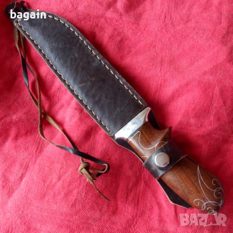 Български нож , снимка 3 - Антикварни и старинни предмети - 54218130