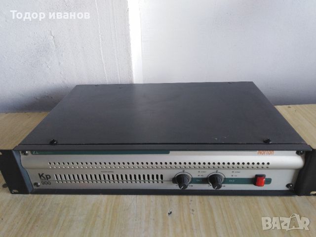 Norton-kp900-profi, снимка 3 - Ресийвъри, усилватели, смесителни пултове - 46585125