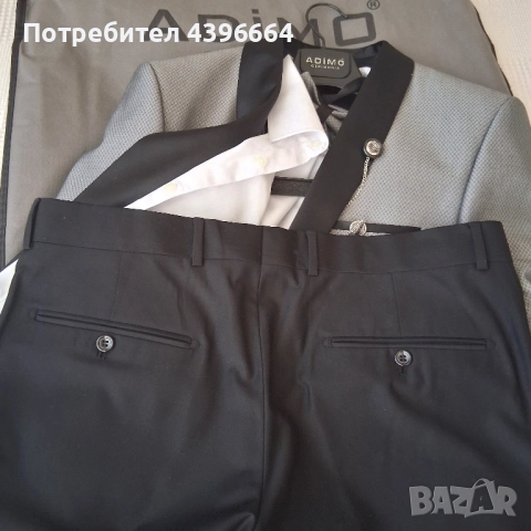 мъжки юношески официален костюм с риза, снимка 11 - Други - 49236077