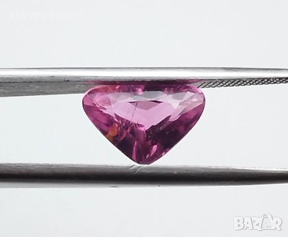 Блестящ турмалин с ярък цвят 1.80кт.! Сертифициран! Нов!, снимка 5 - Други - 52347436