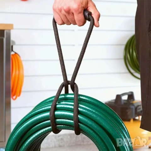 4916 Преносим органайзер за маркуч с ергономична дръжка, снимка 3 - Други - 53906296