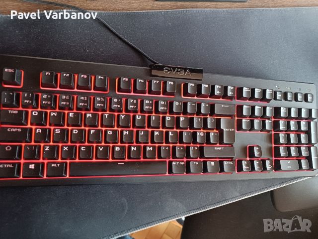 Клавиатура evga z12 rgb , снимка 2 - Клавиатури и мишки - 46590131