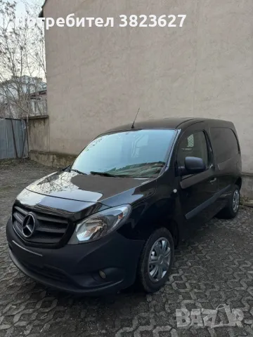 Мерцедес Цитан Mercedes Citan, снимка 3 - Автомобили и джипове - 46470094