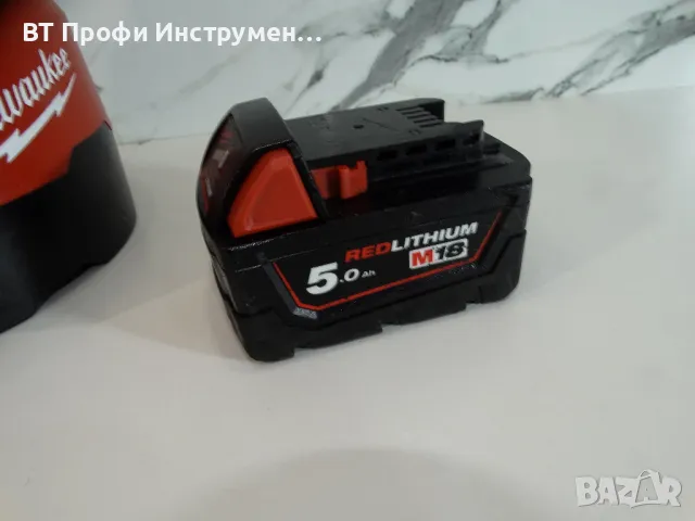 Milwaukee M18 TAL / 5.0 Ah - Акумулаторен фенер / LED Лампа - 2200 Lm, снимка 8 - Други инструменти - 47457293