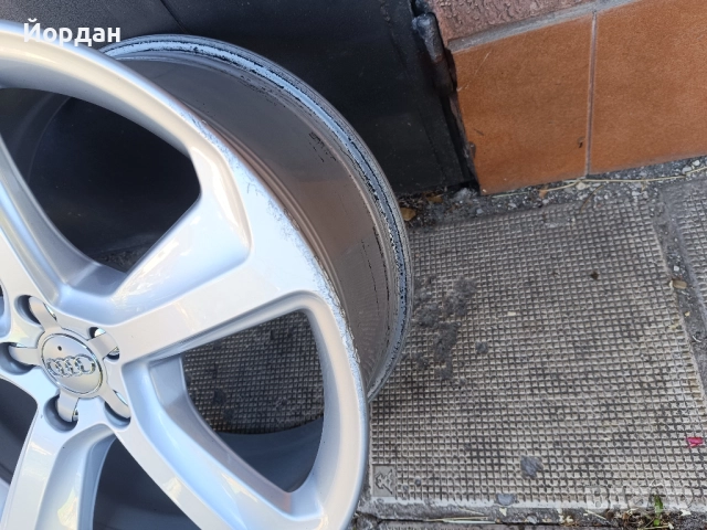 ОРИГИНАЛНИ джанти 20 ' цола 5х112 АУДИ / AUDI VW 5X112 ET33 8,5J, снимка 16 - Гуми и джанти - 51772867