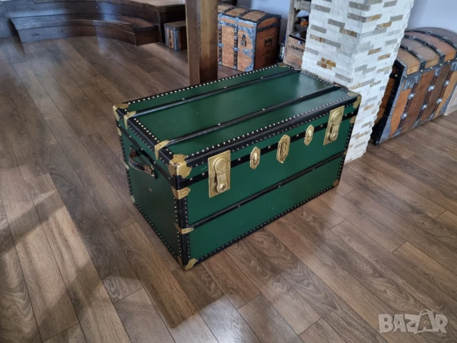 Стар сандък/ракла/скрин/куфар два броя, снимка 2 - Антикварни и старинни предмети - 51078388