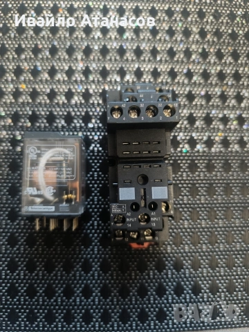 Реле със основа . , снимка 2 - Други машини и части - 53752200