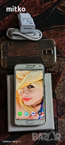 SAMSUNG GALAXY S5 Neo.White pearl-Чисто нова батерия,перфектно състояние, снимка 2 - Samsung - 46445785