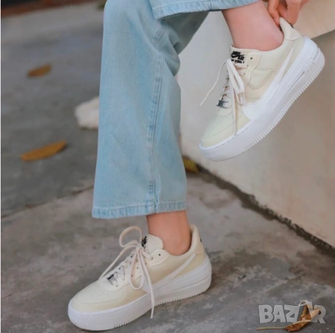 маратонки Nike Air Force 1 PLT.AF.ORM номер 38, снимка 3 - Маратонки - 53639680