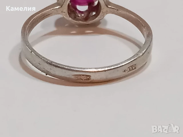 Руско сребро , снимка 16 - Бижутерийни комплекти - 51316957