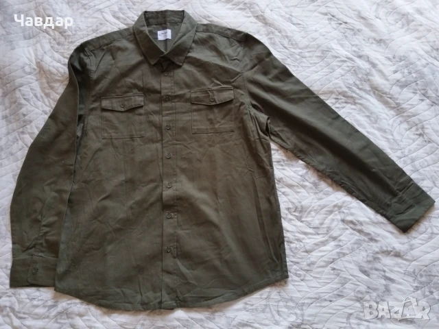 Мъжка риза/риза-яке AS COLOR - размер XL/XXL, снимка 3 - Ризи - 51351572