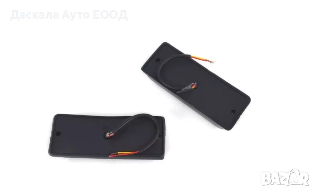 1бр. Блиц мигащ габарит Пътна помощ  оранжев, 125mm, BK77A, снимка 4 - Аксесоари и консумативи - 50696123