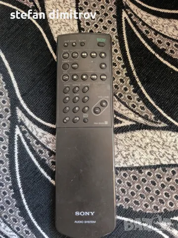 Sony RMS509 Audio Remote Control


, снимка 2 - Аудиосистеми - 46946045